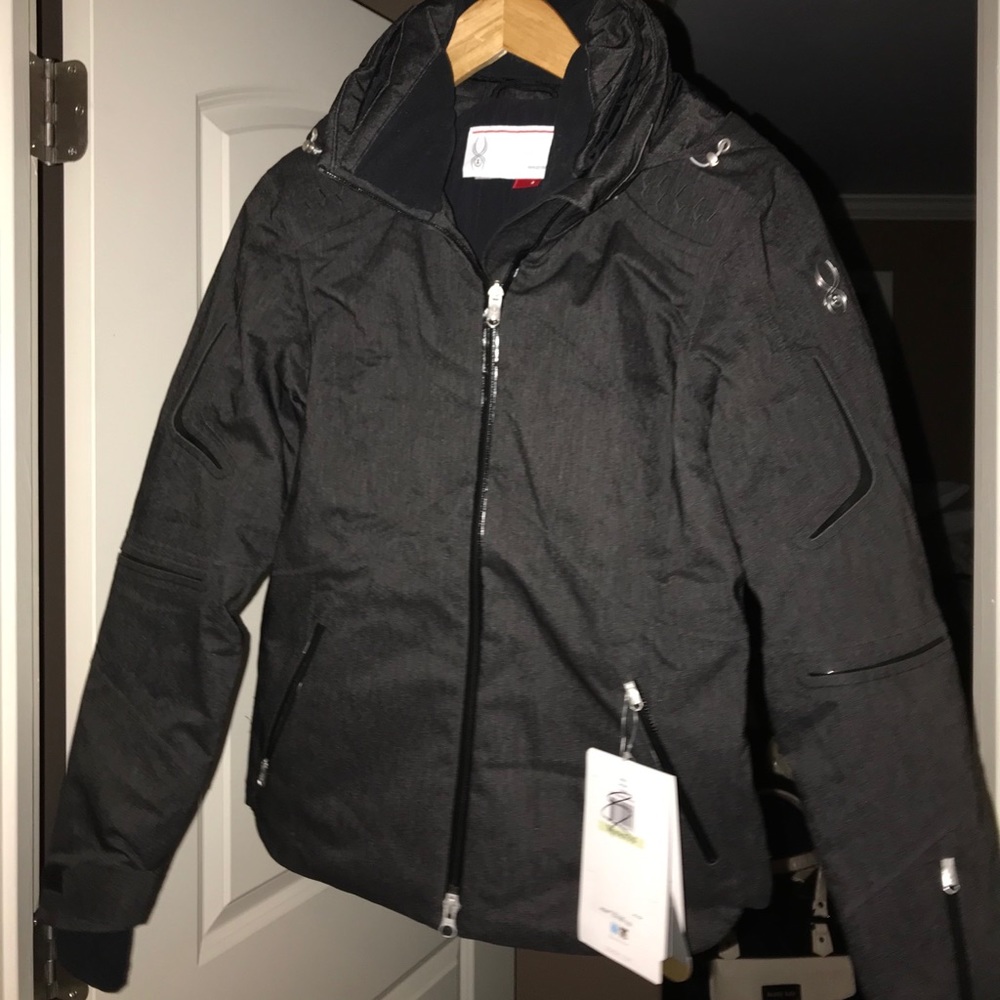 Spyder Hera Jacket Black Size 4